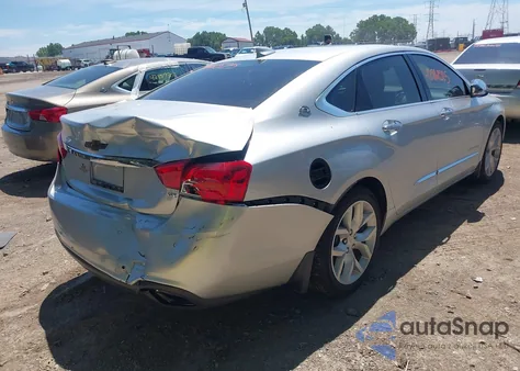 2015 Chevrolet Impala 2Lz из США, поврежденный, VIN 1G1165S34FU126587